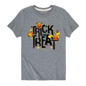Boys' - Pokémon - Trick or Treat Short Sleeve Graphic T-Shirt - 1 of 4