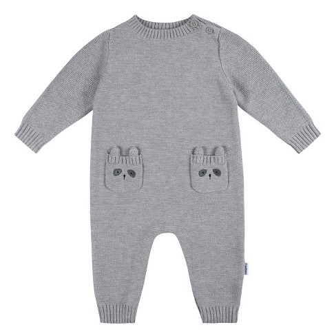 Carter's Child of Mine Baby Boy Cardigan Outfit and Jumpsuit Set, 4-Piece,  Sizes 0-24M 