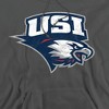University of Southern Indiana Official Distressed Primary Logo Adult Pull-Over Hoodie - 2 of 4