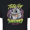 Women's - Teenage Mutant Ninja Turtles - Totally Shredded Cropped Graphic T-Shirt - 2 of 4