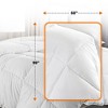 Cheer Collection Down Alternative Hypoallergenic Comforter - 3 of 4
