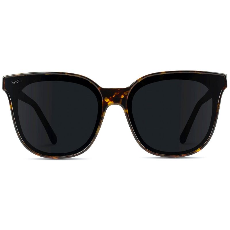 WMP Eyewear Polarized Square Fashion Oversized Women Sunglasses, 1 of 5