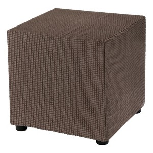 Unique Bargains Polyester Washable Stretch Thick Stool Protective Covers - 1 of 4