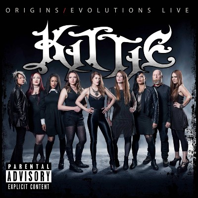 Kittie - Kittie: Origins/Evolutions (Deluxe CD/DVD/Blu-ray Combo) (EXPLICIT LYRICS)