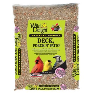 Wild Delight Deck, Porch and Patio Bird Food, 5lbs - 1 of 1