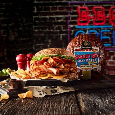 Boar's Head Sweet B's Honey Barbeque Glazed Chicken Breast - price per lb