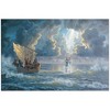 Dicksons Jesus Walking On Water 30 x 20 MDF Wall Art Sign Plaque - 2 of 3