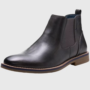 Alpine Swiss Mens Owen Chelsea Boots Pull Up Ankle Boots - 1 of 4