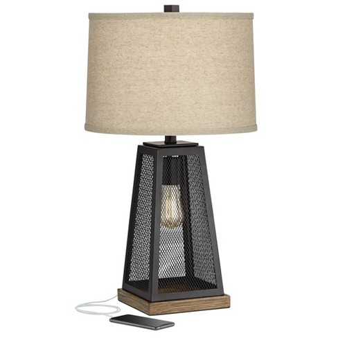 Industrial table lamp deals target