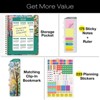 Global Printed Products Hardcover CY 2025 Fashion Planner - 8.5"x11" (Watercolor Tree) - 2 of 4