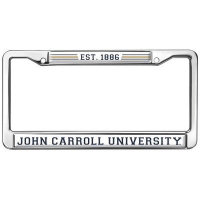 John Carroll University Full Size Standard License Plate Metal Frame