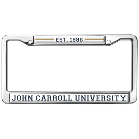 John Carroll University Full Size Standard License Plate Metal Frame - image 1 of 4