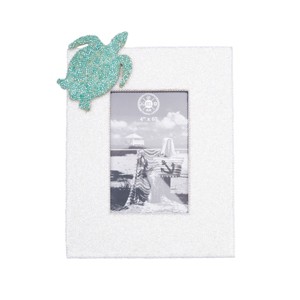 Beachcombers Sea Turtle Photo Frame 9.5 x 7.5 x 0.5 Inches. - 1 of 4