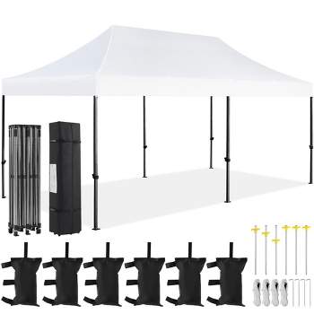 Yaheetech 10×20 FT Commercial Pop Up Canopy Tent