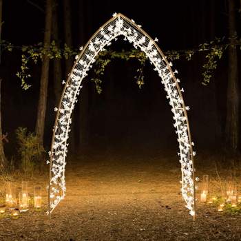 Productworks 38218 Lighted Archway, White