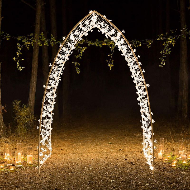 Productworks 38218 Lighted Archway, White, 1 of 2