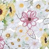 Sunflower and Daisies Allover Table Runner - Multicolor - 13x36 - Elrene Home Fashions - 4 of 4