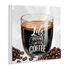 Stupell Industries Life Begins After Coffee Wall Plaque Art - 3 of 4