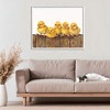 Stupell Industries Chicks on the Fence Framed Giclee Art - 3 of 4