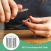Unique Bargains DIY Crafting Copper Jewelry Beading Wire Roll - 4 of 4