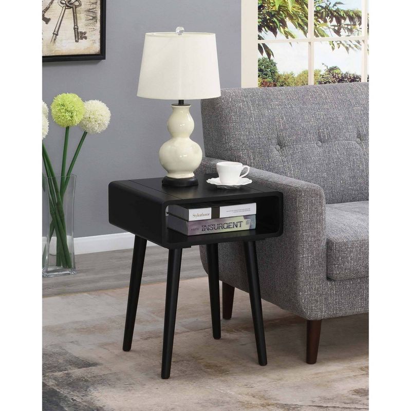 Napa Valley End Table with Shelf - Breighton Home, 2 of 6