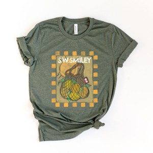 S.W.Smiley Lemon Bag - Women's Short Sleeve Graphic T-Shirt - 1 of 4