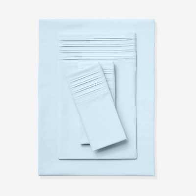 BrylaneHome Microfiber Pleated Hem Sheet Set