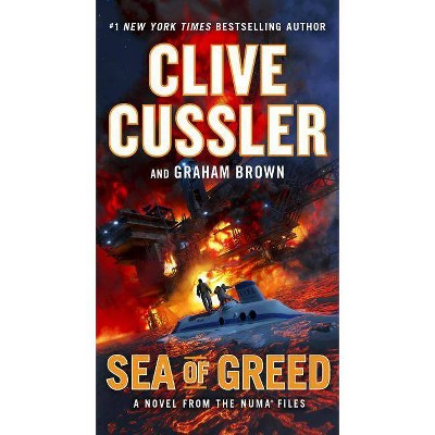 Sea of Greed - (NUMA Files) by  Clive Cussler & Graham Brown (Paperback)