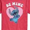 Men's - Lilo and Stitch - Be Mine Short Sleeve Graphic T-Shirt - 2 of 4
