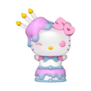 Funko POP! Hello Kitty 50th Anniversary - Hello Kitty in Cake Vinyl Figure - 1 of 3