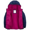 Carter's Cozy Quilted PufferCoat for Girls - Warm and Stylish Winter Outerwear - 2 of 3