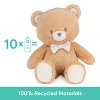Baby GUND Sustainable Teddy Bear Plush, Stuffed Animal Made from Recycled Materials, Gift for Babies and Newborns, Brown, 13” - 2 of 4