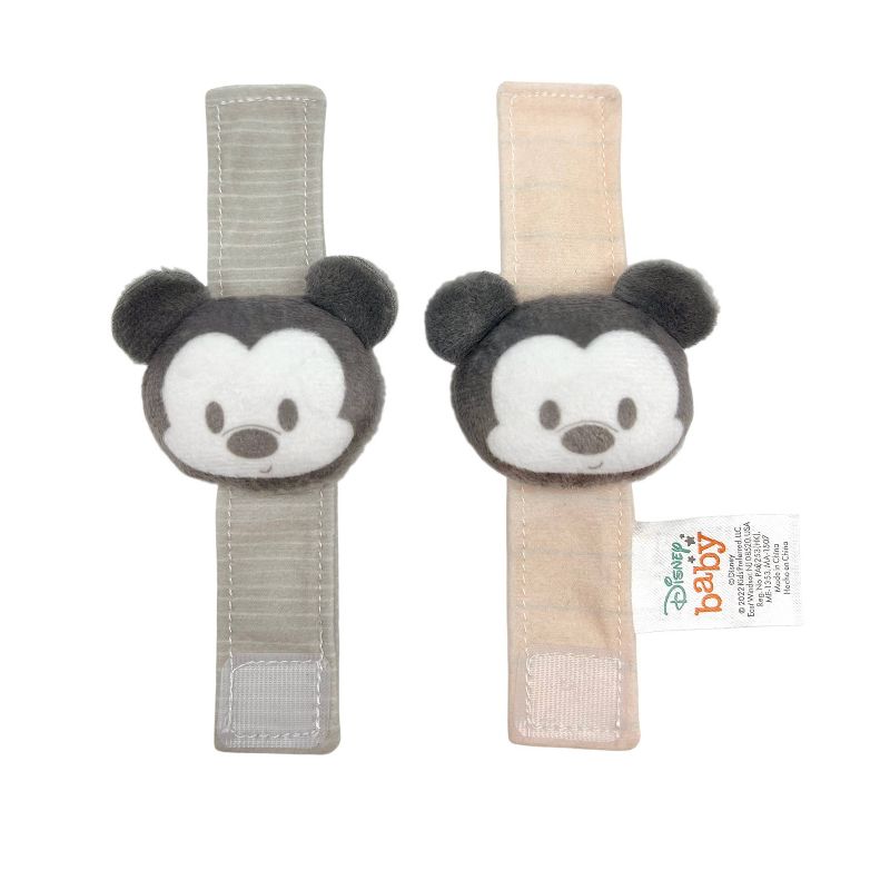 Disney Baby Mickey Mouse Wrist Rattle - 2pk, 2 of 5