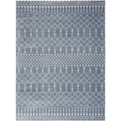Nourison Washable Astra Bohemian Indoor Flatweave Area Rug