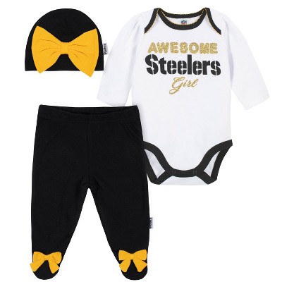 Official Steelers Baby Jerseys, Pittsburgh Steelers Infant Clothes