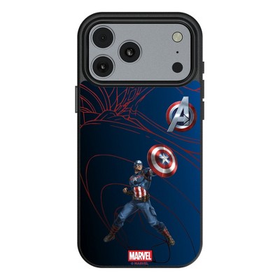 Marvel Avengers MechLine MagSafe Compatible Cell Phone Case for Apple iPhone 17 Series