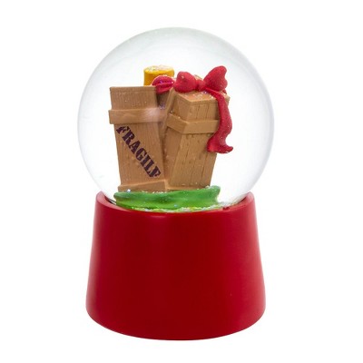 Red Musical Leg Lamp Christmas Story Water Globe