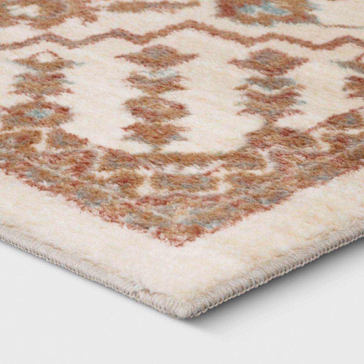 Persian Accent Rug Ivory/Tan - Threshold™ - thumbnail 7