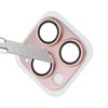 Unique Bargains Camera Protector 5H Glossy Camera Protector for IPhone16 Pro Max Glass Pink 1Pcs - 2 of 4