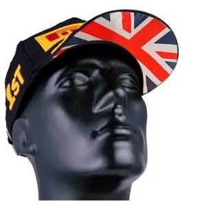 Pirelli Podium United Kingdom Flag Hat - 1 of 3