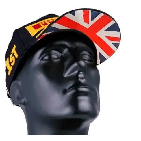 Pirelli Podium United Kingdom Flag Hat - image 1 of 3