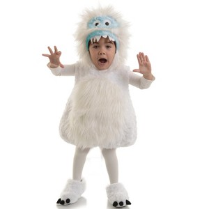 Underwraps Costumes Snow Monster Toddler Costume, Large - 1 of 1