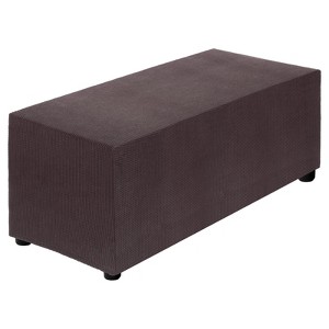 Unique Bargains Polyester Rectangular Stretchy Elastic Stool Cover - 1 of 4
