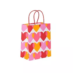 Cub Gift Bag Heart on White - Spritz™