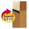 Smead Easy Grip Pockets Redrope Legal 5 1/4" Exp 10/Box 73211 - 2 of 4
