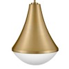 Lark Haddie 1 - Light Pendant in  Lacquered Brass - 4 of 4