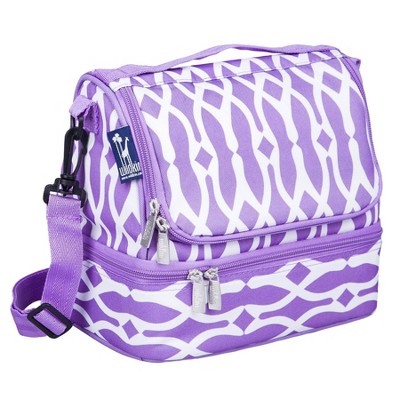  Wildkin Wishbone Double Decker Lunch Tote 