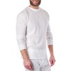 Alpine Swiss Mens Thermal Long Sleeve Top Underwear Crew Neck Shirt Waffle Knit Henley Base Layer - 4 of 4