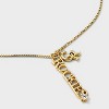 Bijoux Sport by Luv Aj MLB Gold Charm Necklace - 4 of 4
