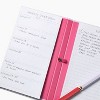 Weekly Planner: Love x June Undated Pink Art Stationery for Adults, 4x7.5 Inch Paper, Glue Binding - 3 of 3